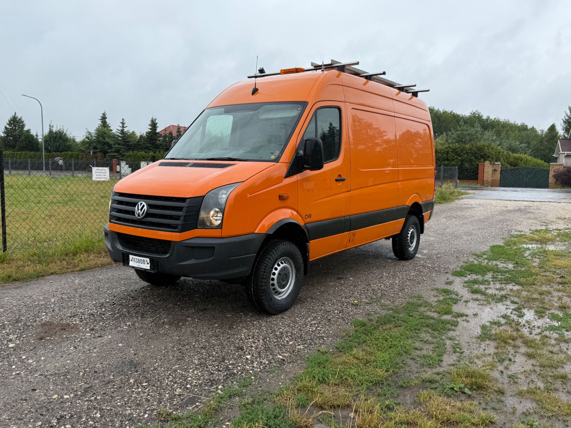 Volkwagen Crafter 4x4 Achkeitne Camper ExpeditionVan