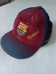 Czapka z daszkiem FC Barcelona z imieniem Konrad
