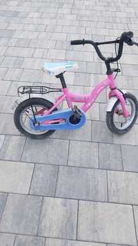 Rowerek dla dziewczynki + hulajnoga