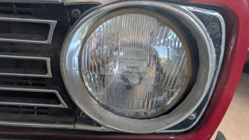 Mini morris de 1972