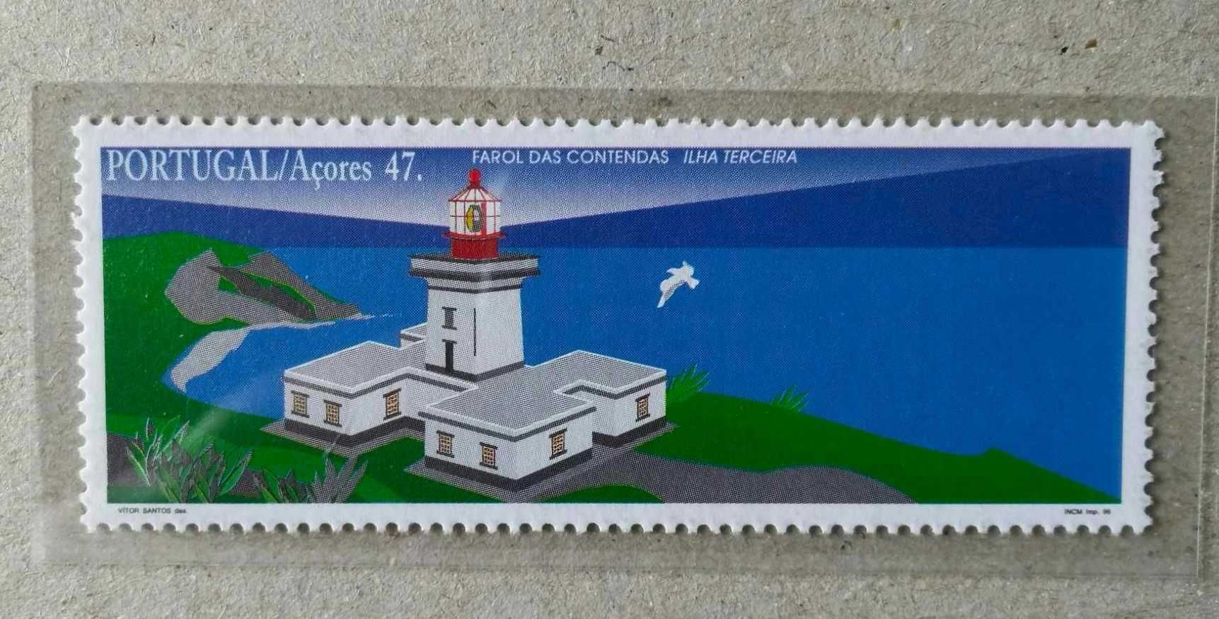 Séries 2337/40 Farois dos Açores 1996
