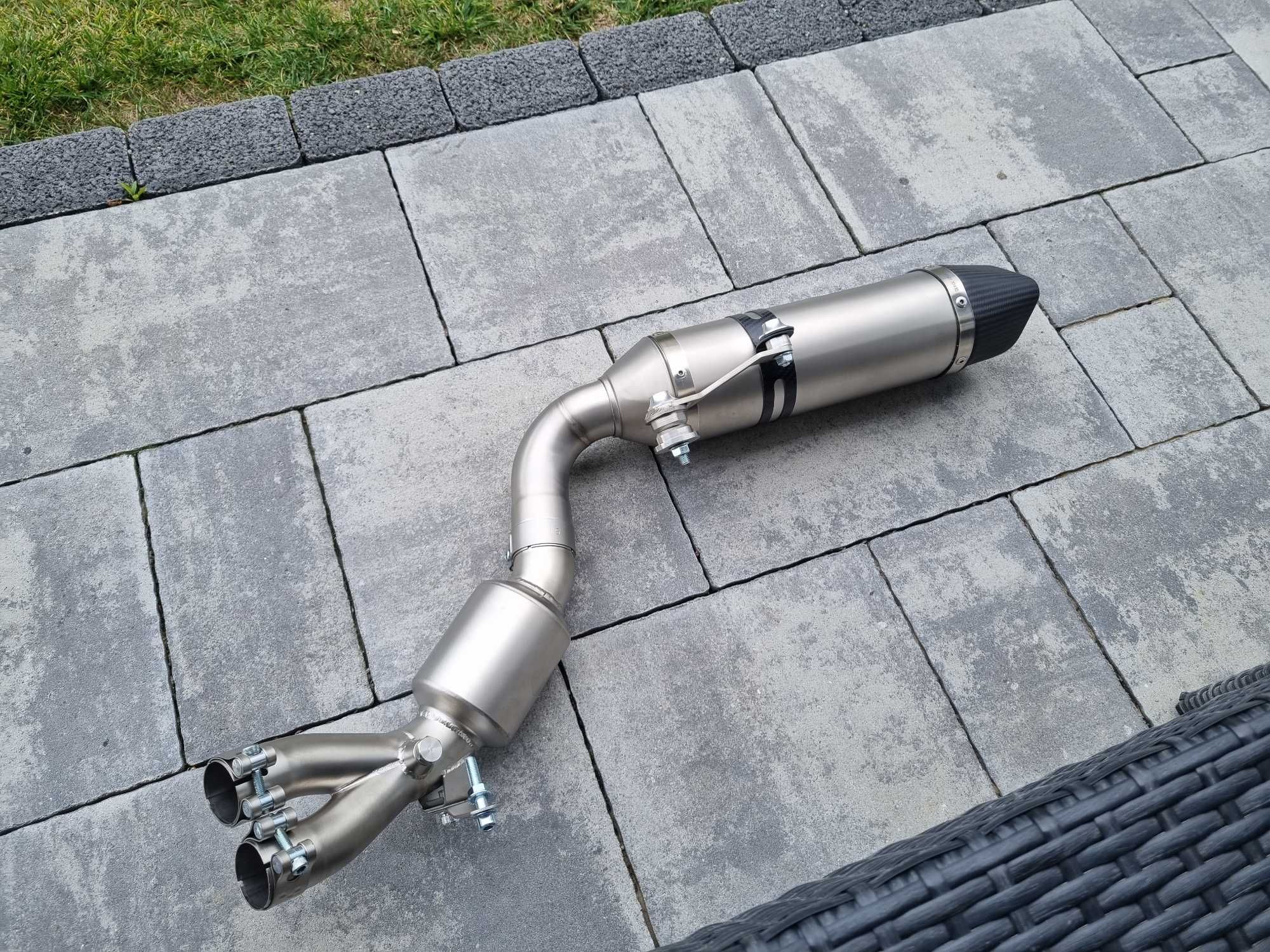 Honda CB1000 R CB 1000 R Tłumik Wydech LeoVince + DECAT 2008+