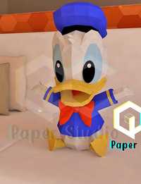 Papercraft Modelo 49 - Donald