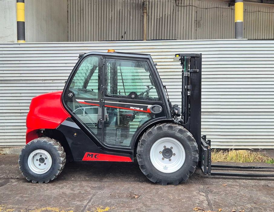 Manitou MC18-4 wózek terenowy 4x4 • TRIPLEX • 1600 mtg • 2019r • 194cm