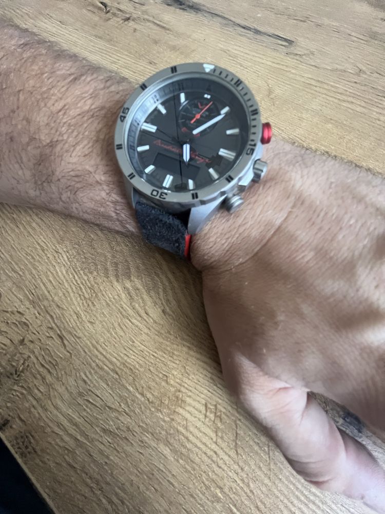 Vostok Europe Benediktas Vanagas Dakar Rally Edition 198/500