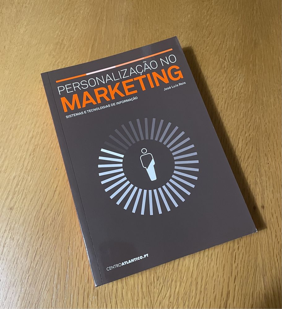 Livro Personalização no Marketing de José Luís Reis