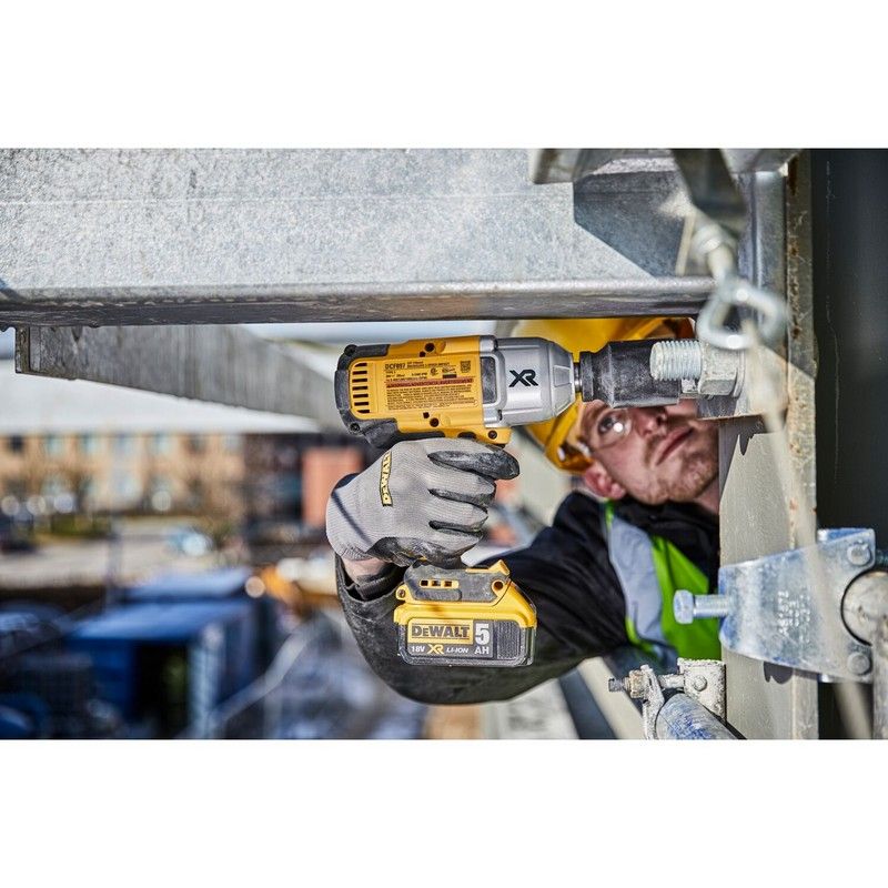 Akumulatorowy klucz udarowy Dewalt 3/4''DCF897N 18V (młot, bosch)