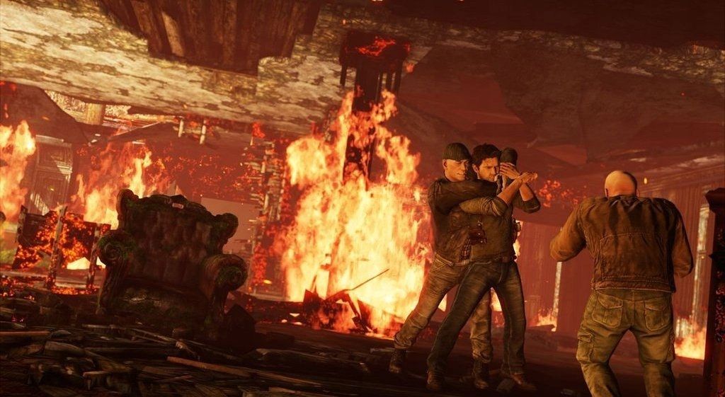 Uncharted Kolekcja Nathana Drakea PL Gra na PS4