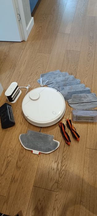 Xiaomi odkurzacz mopujący odkurzający nie włącza się