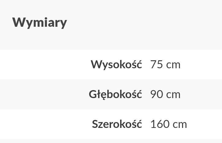 Szezlong Alan Agata Meble Fotel