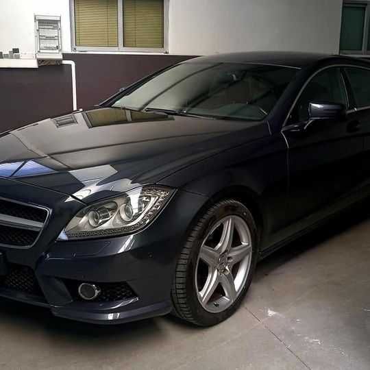 Mercedes CLS 250 cdi Shooting Breake AMG