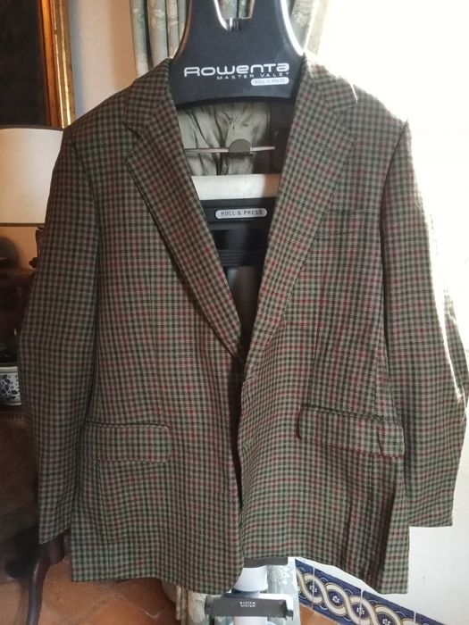 Blazer pura lã, homem