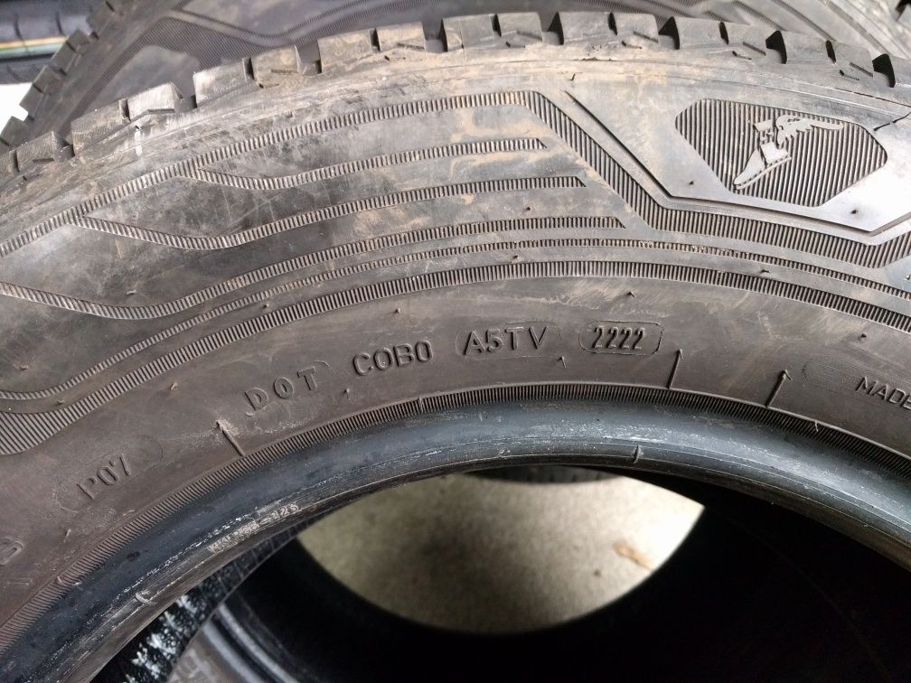 235/65R16C Goodyear Vector 4Seasons Cargo 2022 Całoroczne