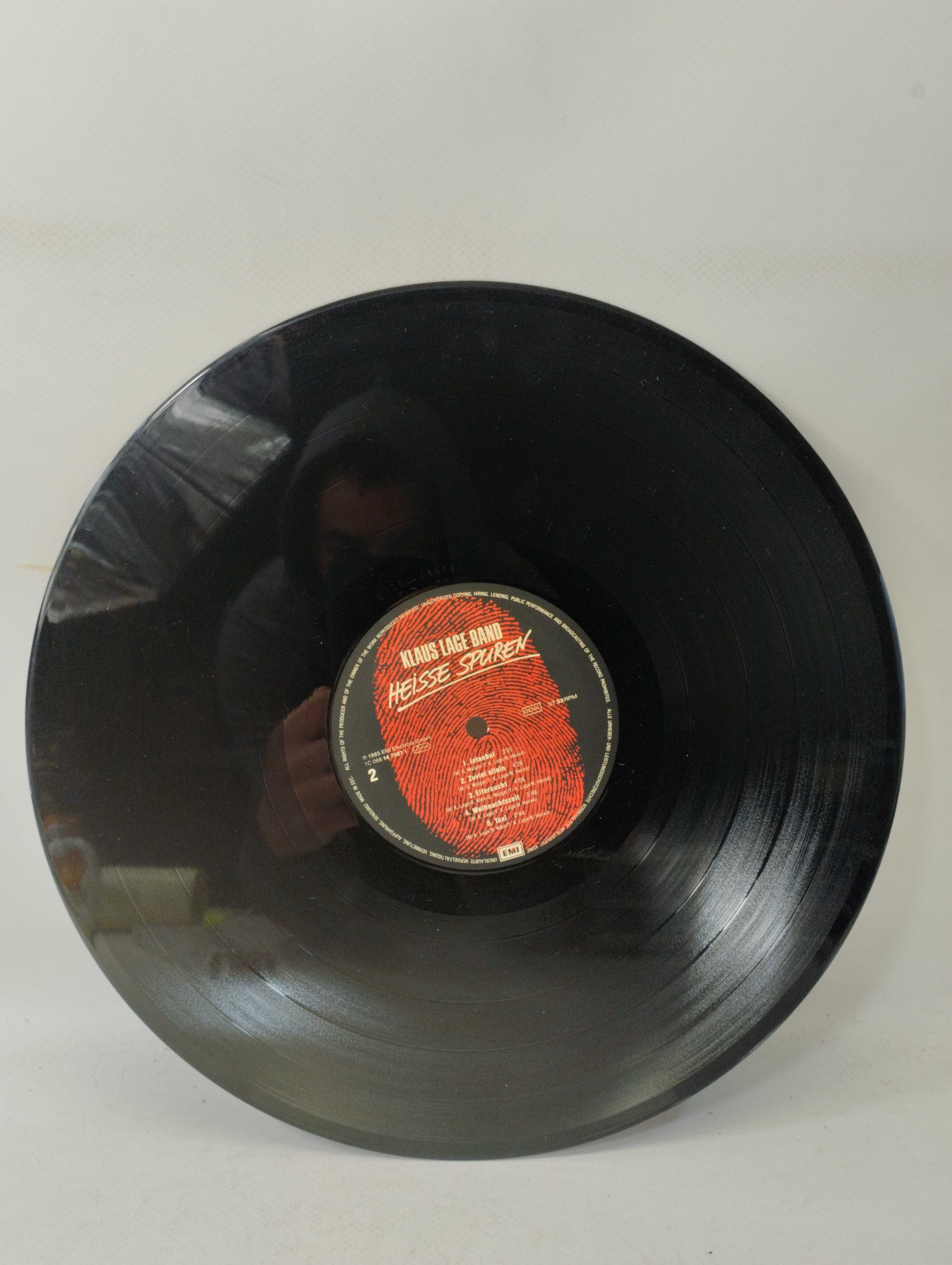 Klaus Lage Band – Heisse Spuren
