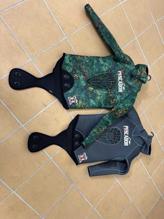 Casaco Pescador Sub Fire Green / Casaco Pescador Sub Force