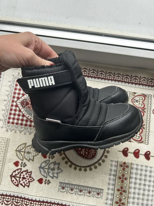 Чобітки Puma 25p унісекс