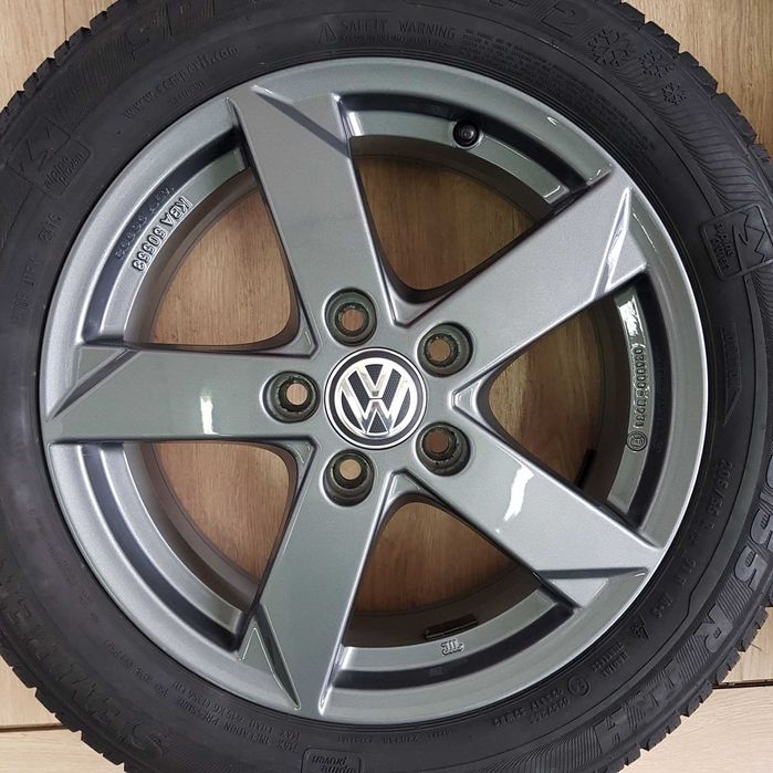 Диски VW R17 5x112 Passat B8 Jetta Golf Skoda Octavia Superb Yeti Seat