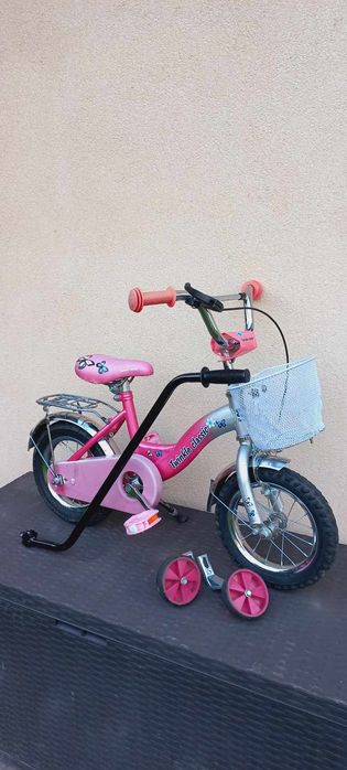 Rower 12'' dla dziewczynki