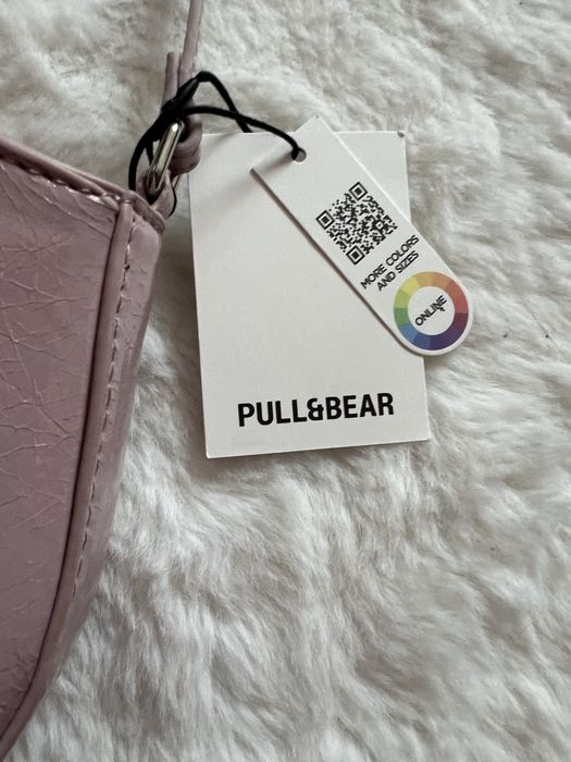 Carteira pequena pull and bear