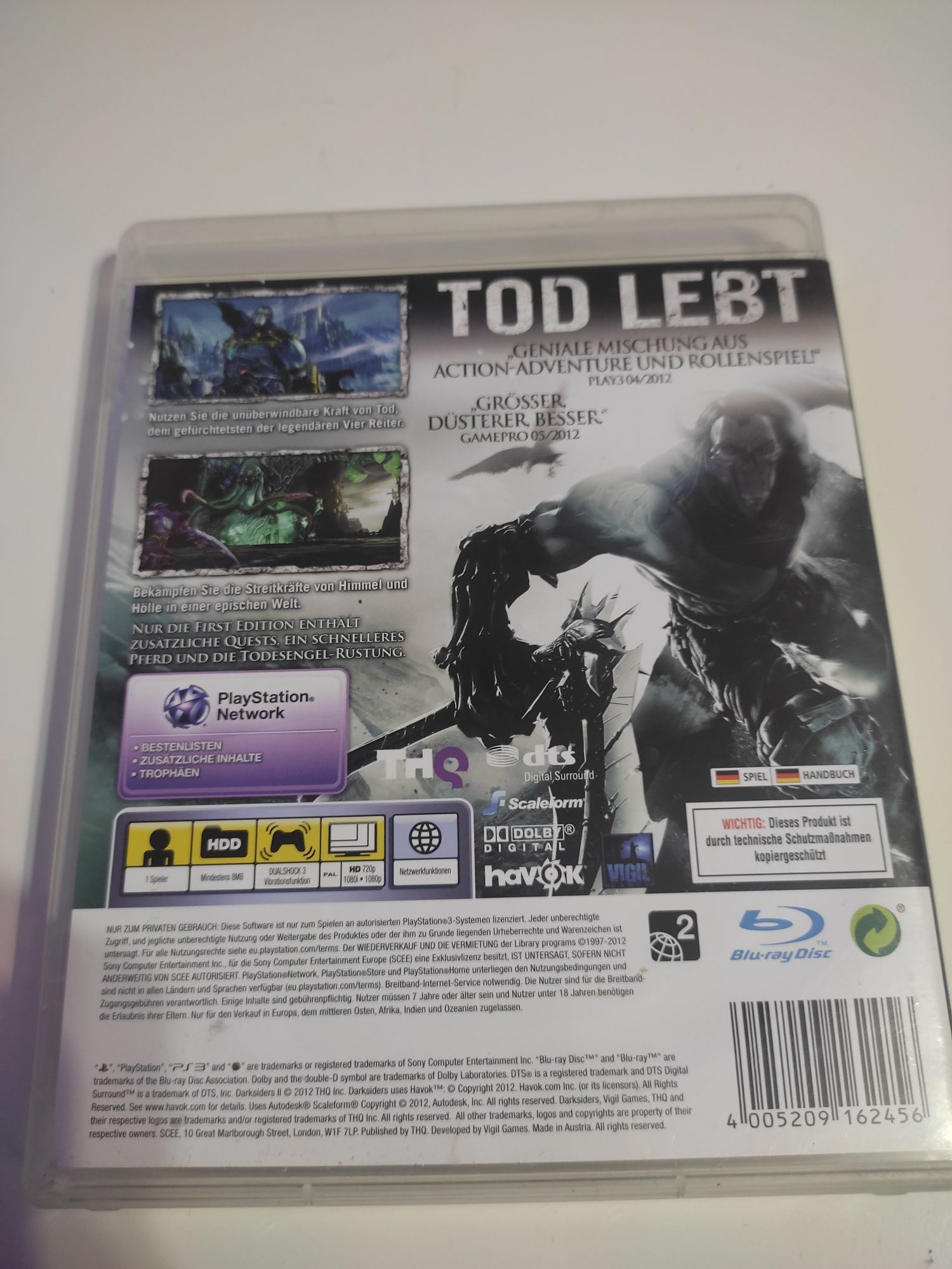 Darksiders 2 first edition PS3 PlayStation3