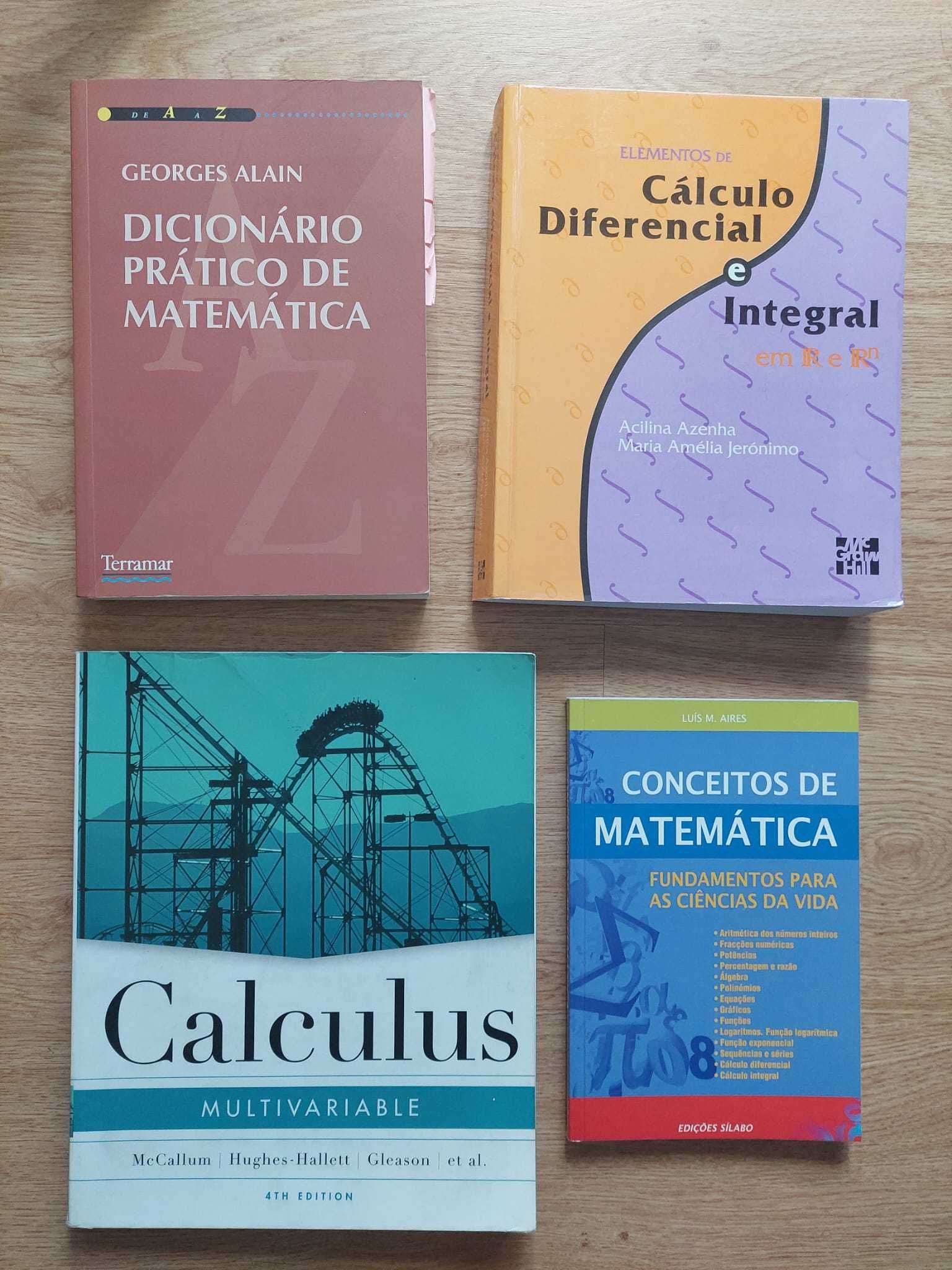 Livros de Matemática