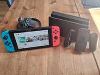 Nintendo switch desbloqueada como nova
