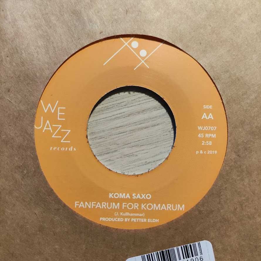 Koma Saxo - Port Koma / Fanfarum For Komarum