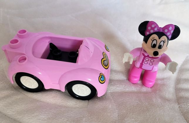 LEGO DUPLO - Myszka Minnie, samochodzik