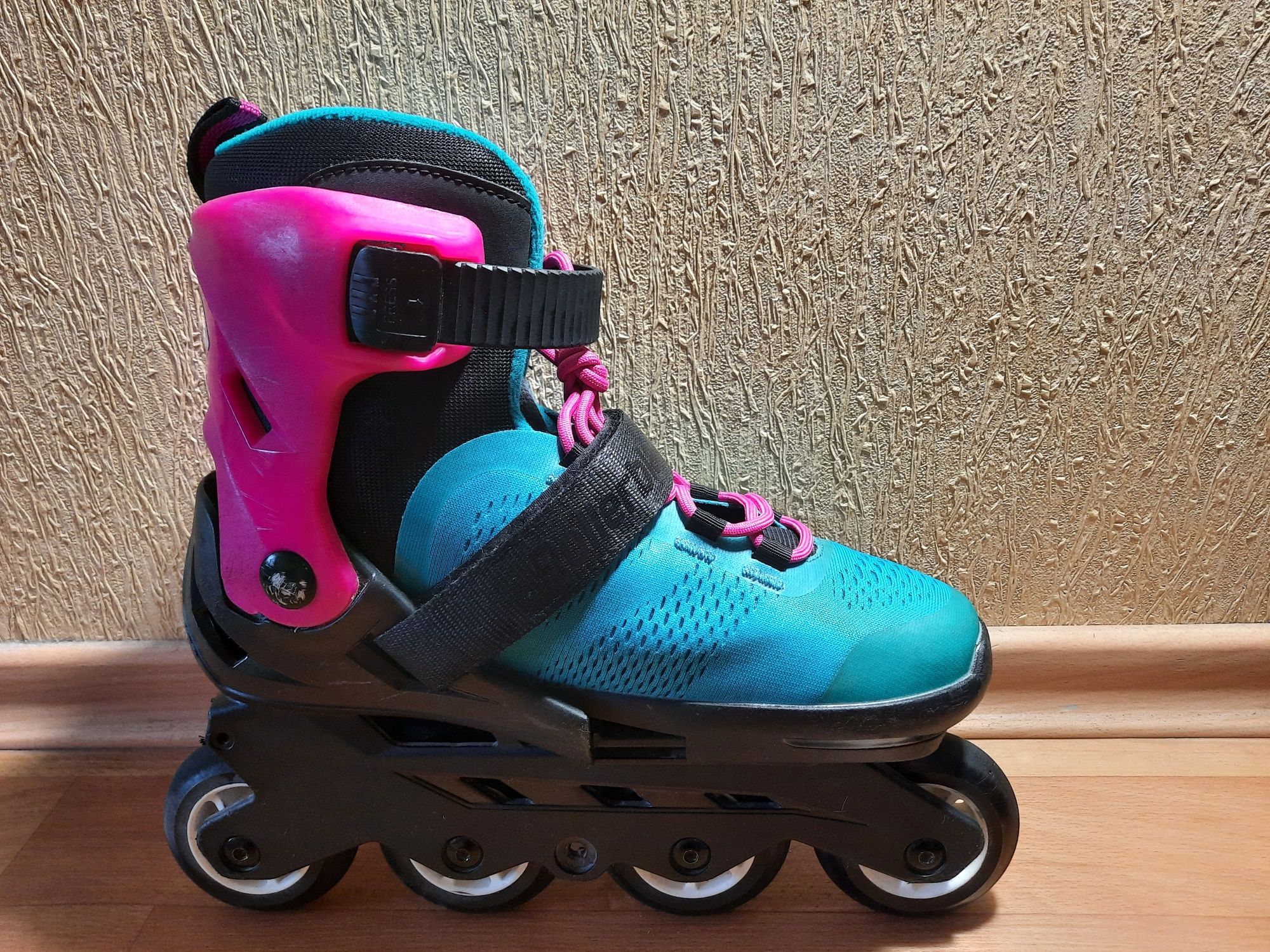 Детские ролики Rollerblade Microblade G Emerald Green 33-36,5