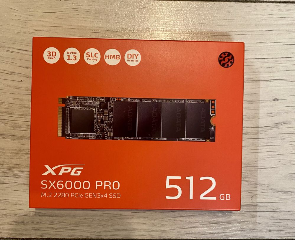 Dysk SSD M.2 Adata  SX6000 PRO 512 GB Nowy
