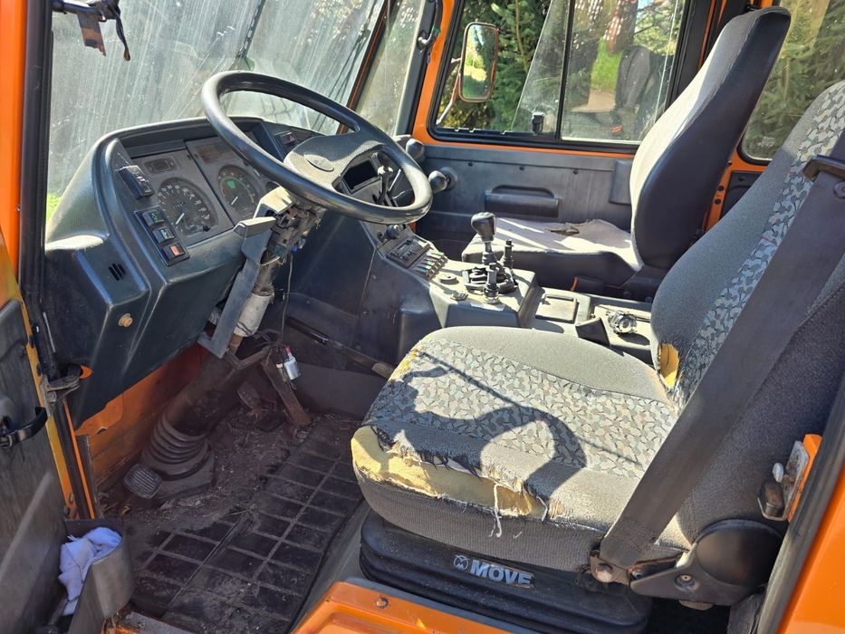 Multicar m26 doka 4x4 2.8tdi ładowność 2500t