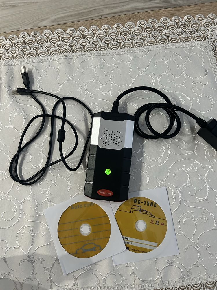 Delphi DS150e diagnostyka