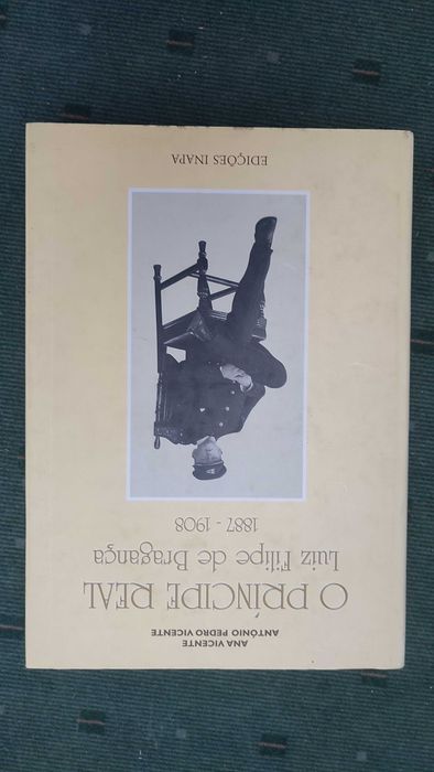 O Príncipe Real Luiz Filipe de Bragança 1887/1908