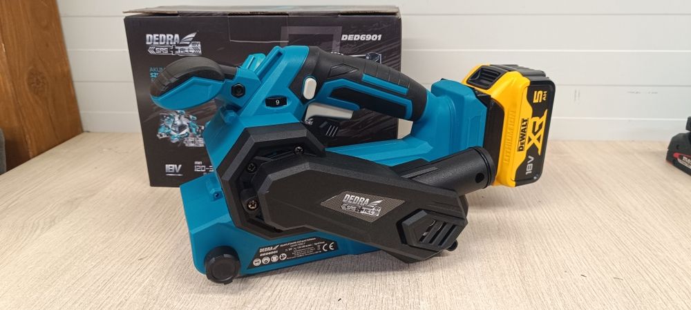 Szlifierka taśmowa Dedra adapter DeWalt Bosch Milwaukee Metabo Hikoki