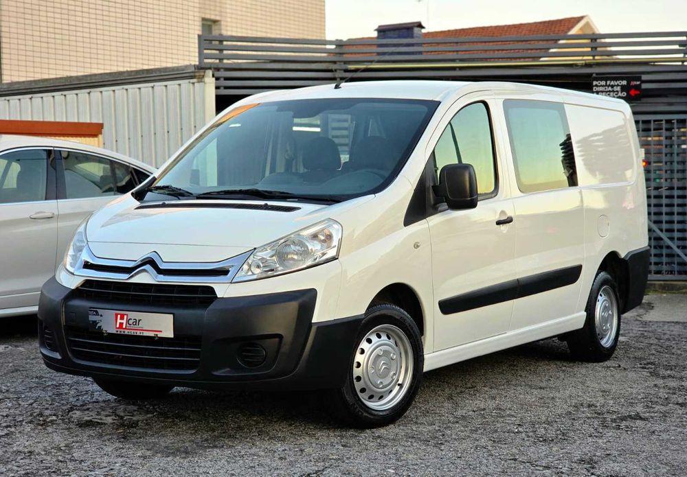 CITROEN JUMPY L2 2.0HDI 128CV "IVA DEDUTÍVEL"