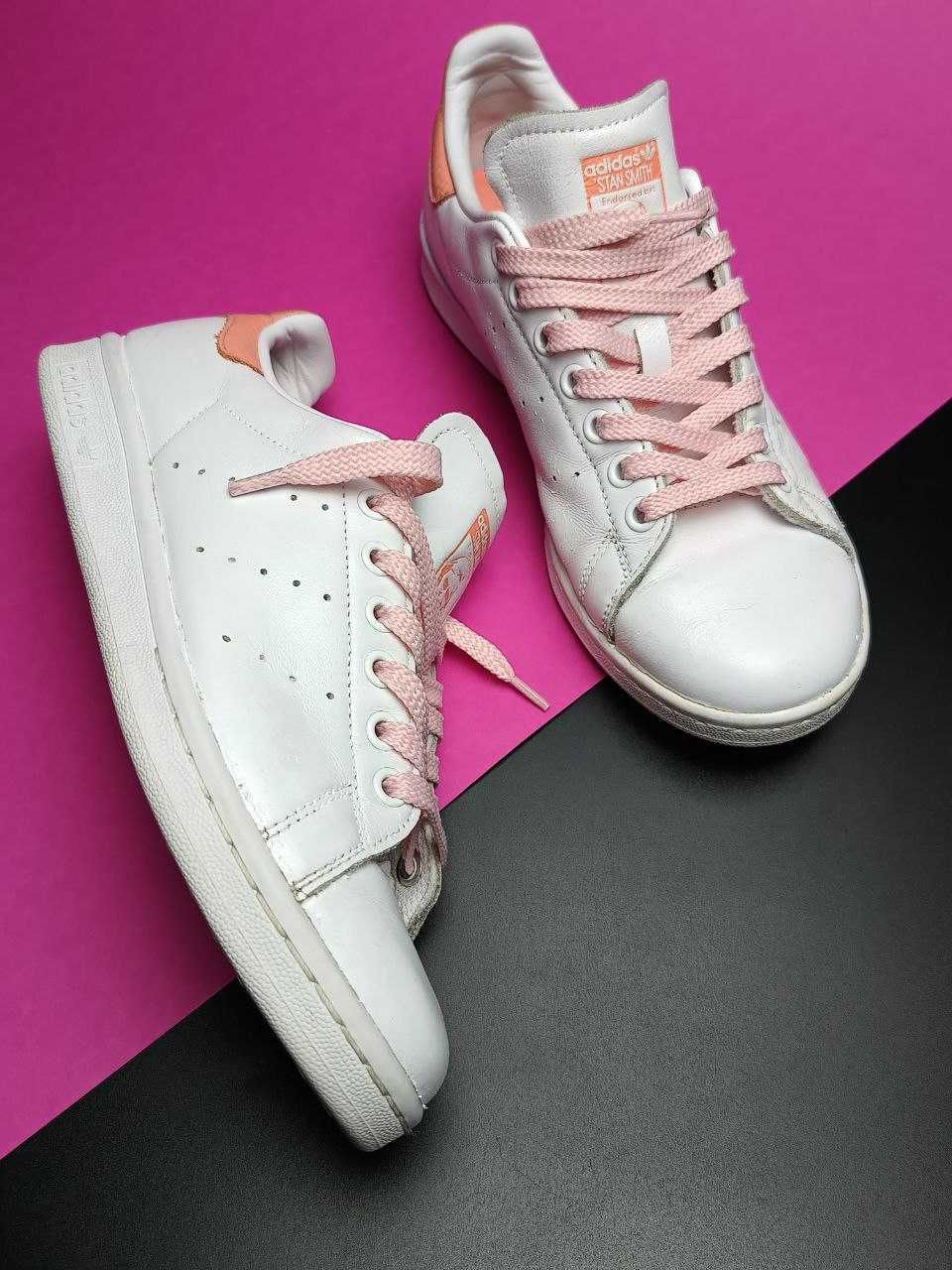 Adidas Stan Smith. Кросівки Адідас. Жіночі кросівки 39р. Кросівки