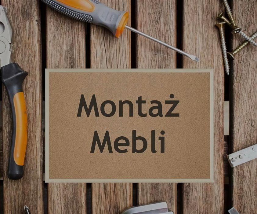 Montaż mebli w paczkach