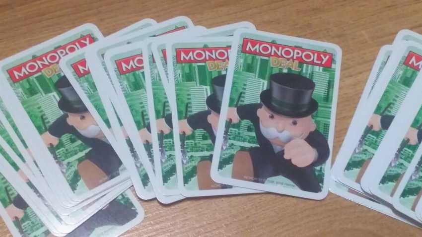 гра Монополія Monopoly hasbro іспанські карти для покера Fournier