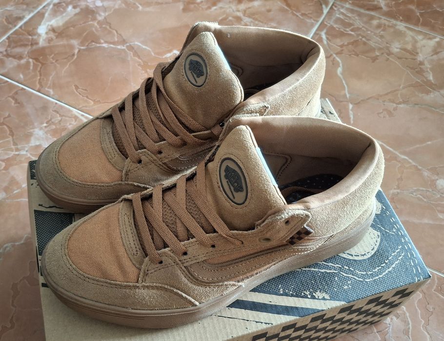 Sapatilhas rapaz / homem castanhas Vans