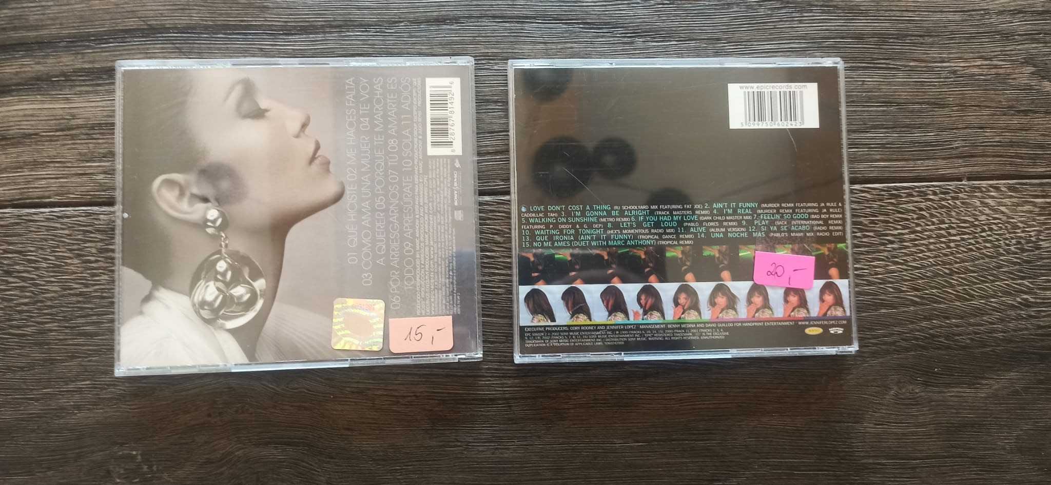 Jennifer Lopez - 2 płyty CD