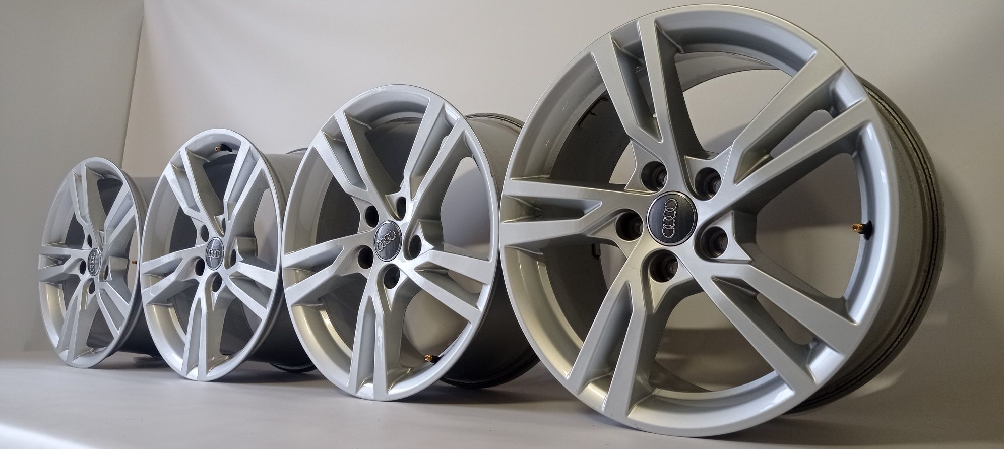 5x112 orginał audi 17" a3 8p 8v 8y, a4 b6 b7, a6 c5 c6