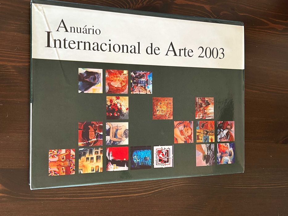 Livro anuário internacional de arte 2003