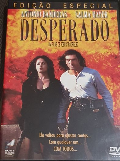 Filme  em DVD -Desperado