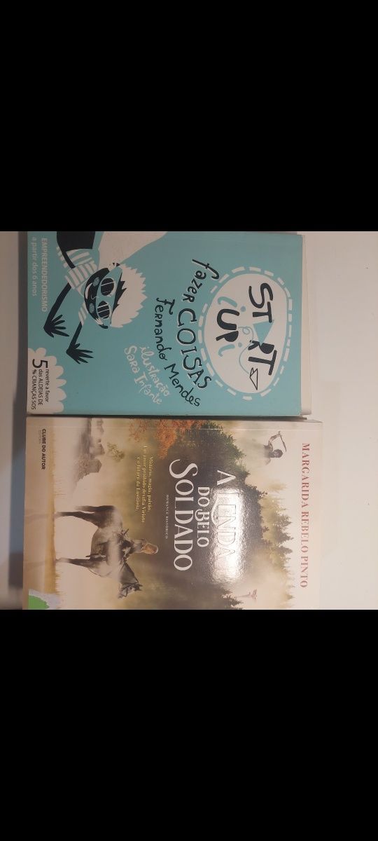 Varios livros 7 euros cada
Bom estado