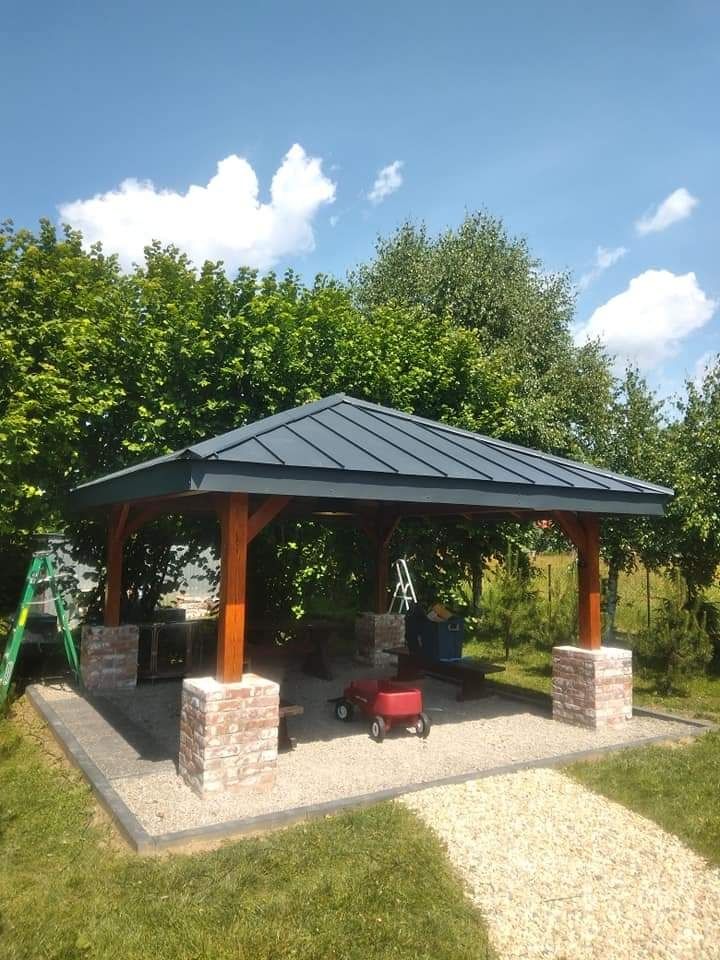 Altanki do ogrodu i