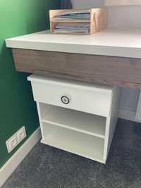 Kontenerek szafka pod biurko na kółkach - nowy