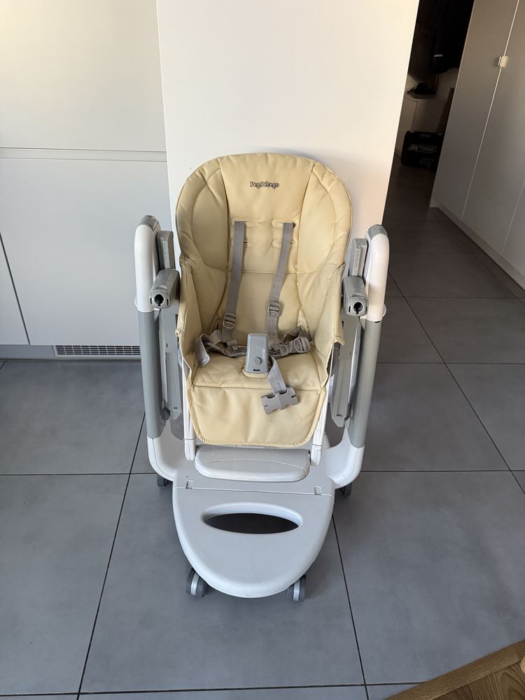 PEG PEREGO TATAMIA FOLLOW ME krzesełko do karmienia