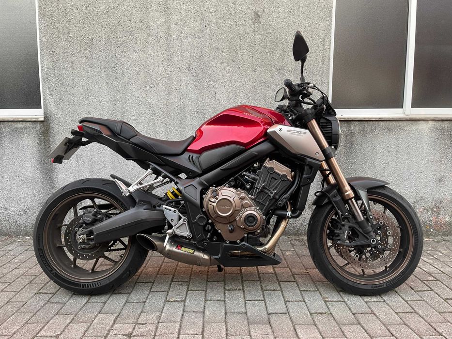 Honda CB650R Akrapovic