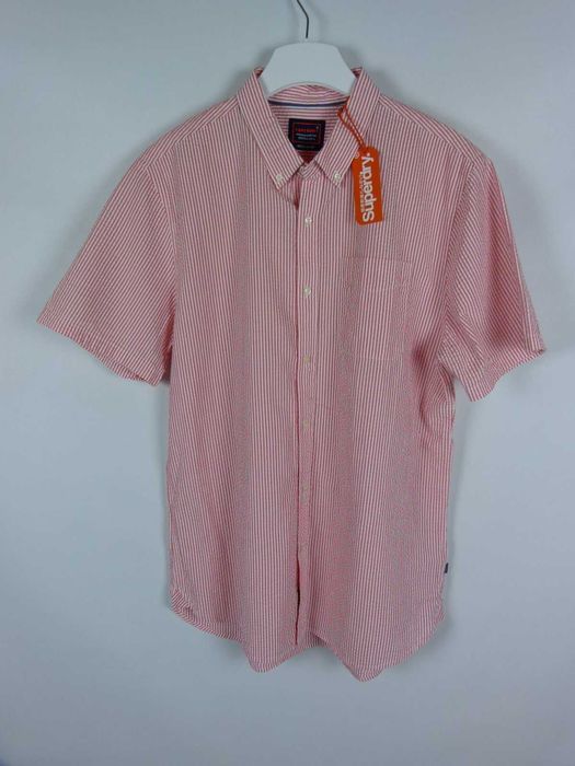 SUPERDRY koszula bawełna / 2XL z metką
