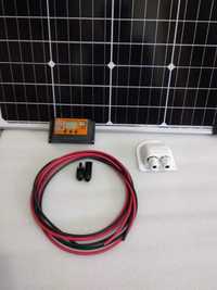 [NOVO] Kit/Conjunto Sistema Fotovoltaico [140W] Monoclistalino